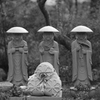 じっと・・・