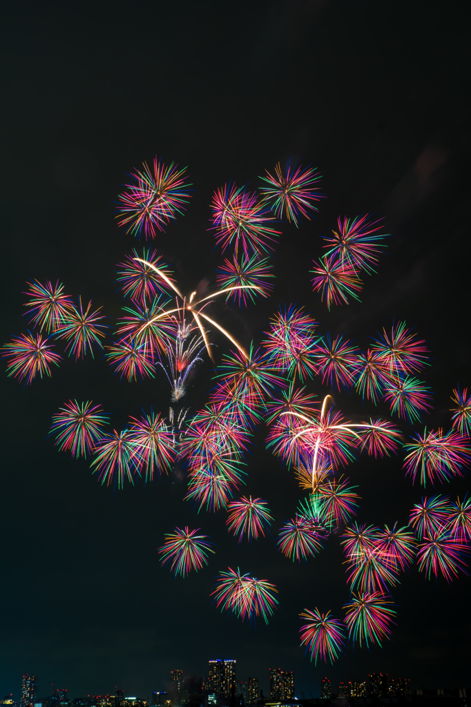 七色花火