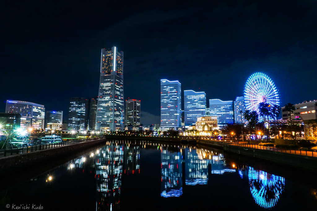 みなとみらい夜景