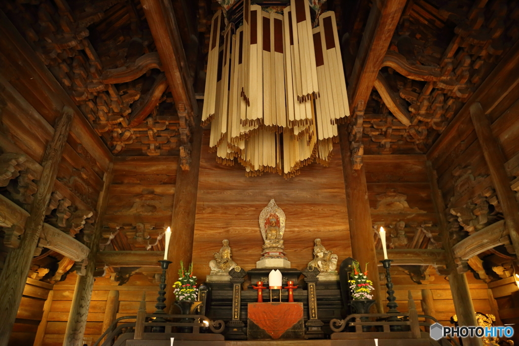 瑞龍寺仏殿