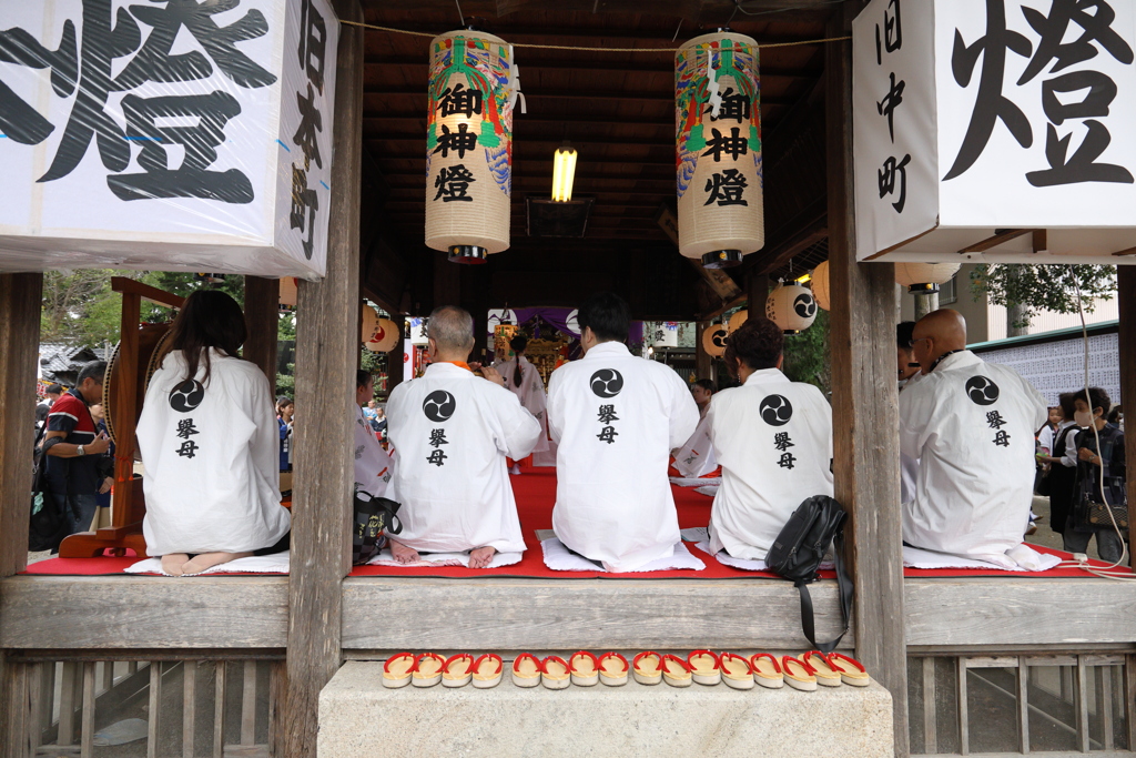 秋祭り