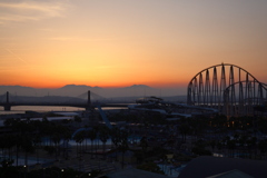 夕焼け