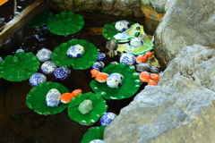 神社の手水舎