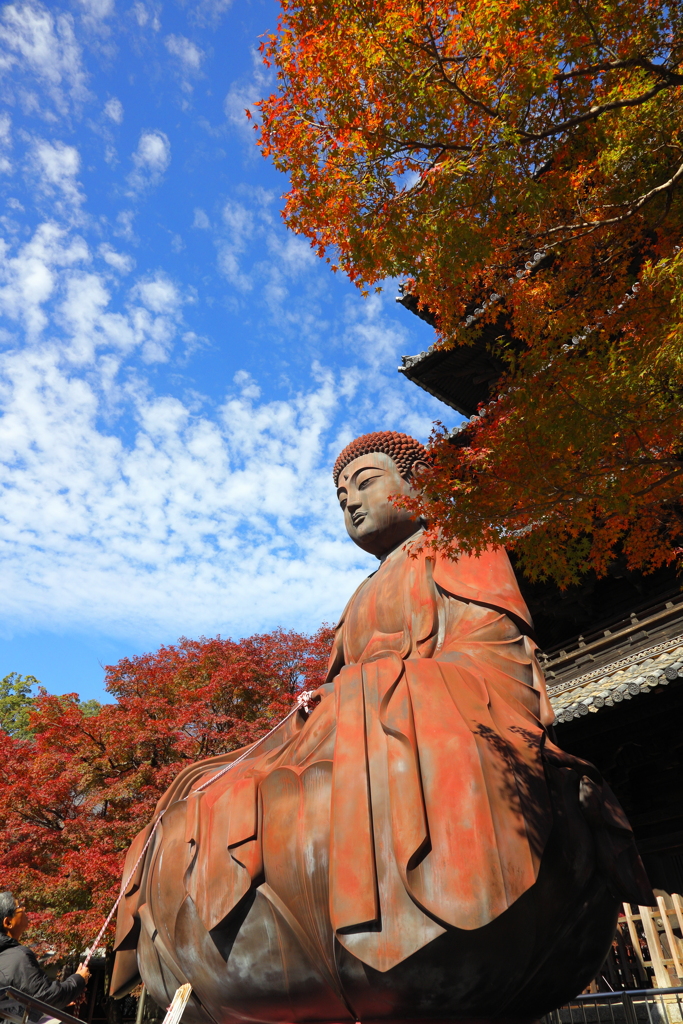 興正寺の大仏様