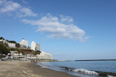 熱海の海岸