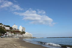 熱海の海岸