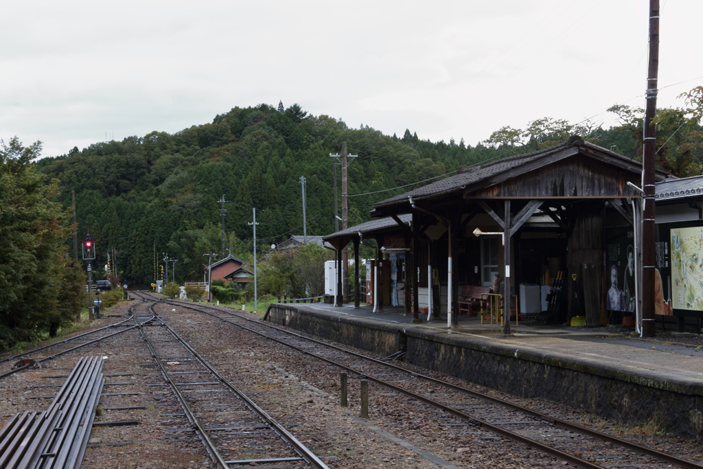 田舎の駅１