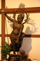 瑞龍寺うすさま明王
