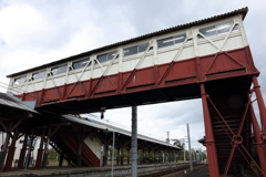 ＪＲ半田駅日本最古の跨線橋
