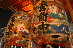 大提灯祭り