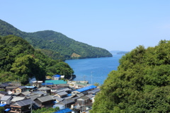 漁村風景