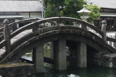石の太鼓橋