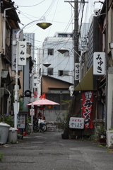 下町の路地