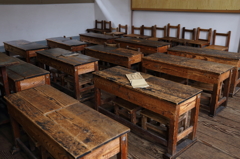 明治の尋常小学校