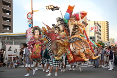 万燈祭り