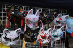 祭りの屋台