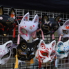 祭りの屋台