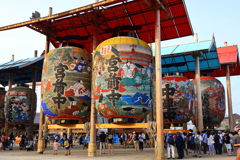 大提灯祭り