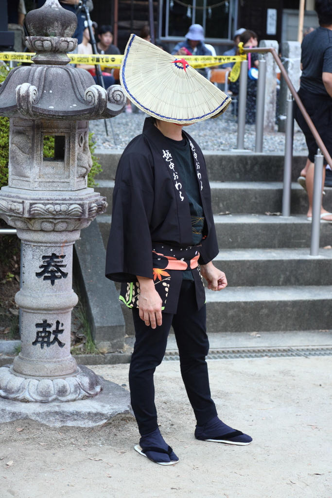 出番前