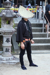 出番前