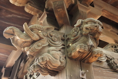 寺の山門