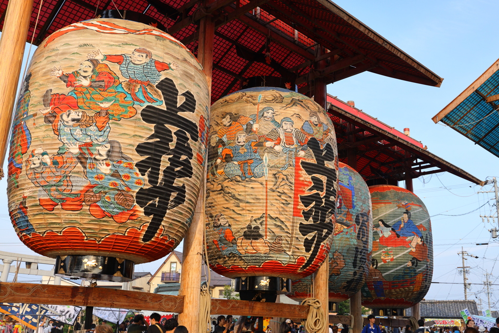 大提灯祭り