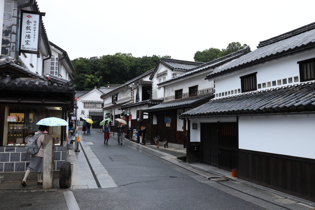 倉敷美観地区