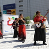 熱演