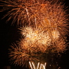 夏の終わりの打ち上げ花火