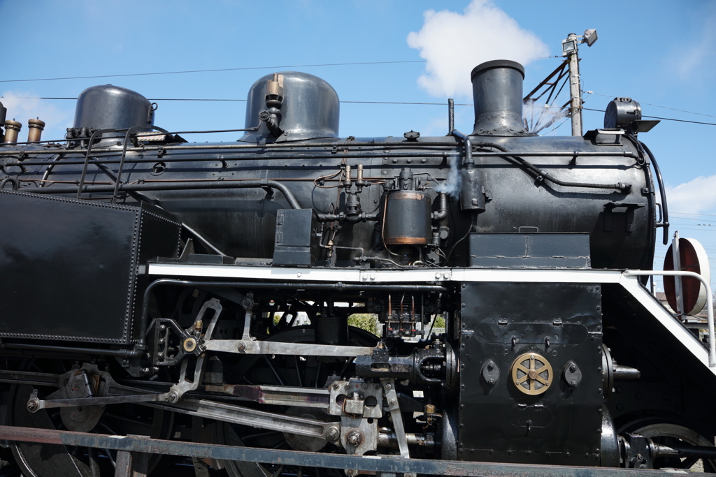 蒸気機関車C108