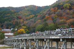 嵐山渡月橋