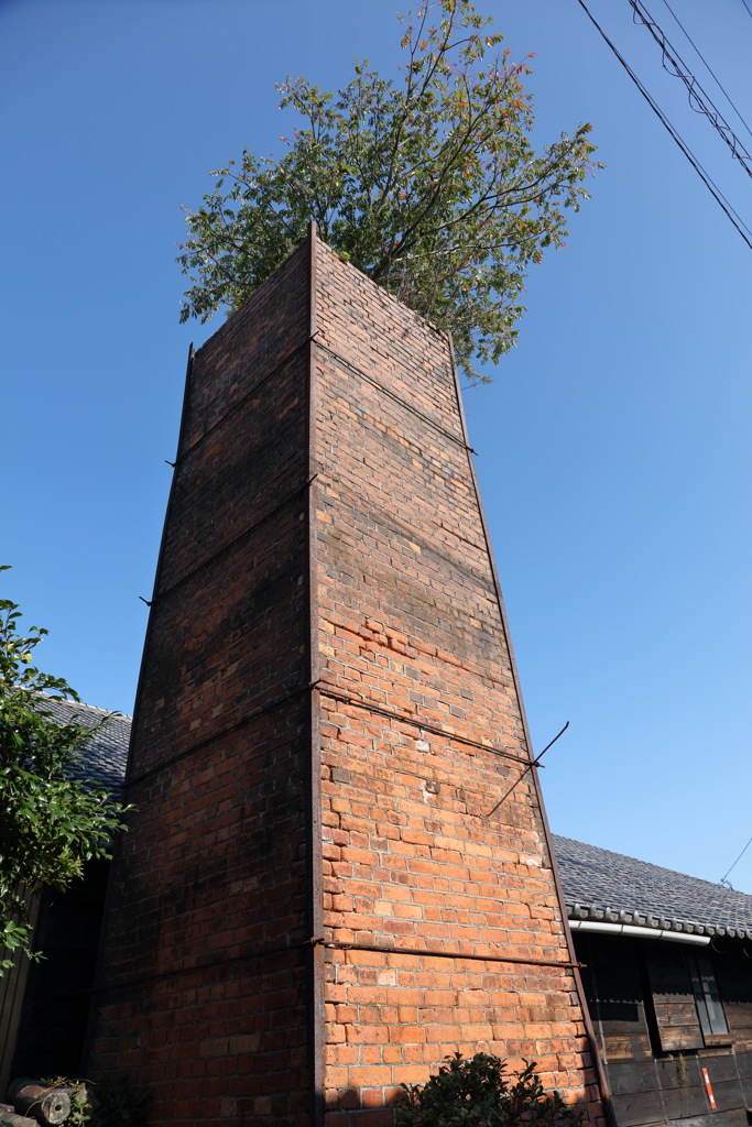 古窯の煙突