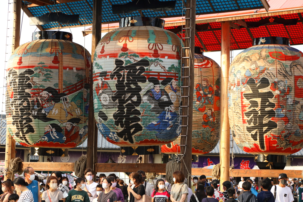 大提灯祭り