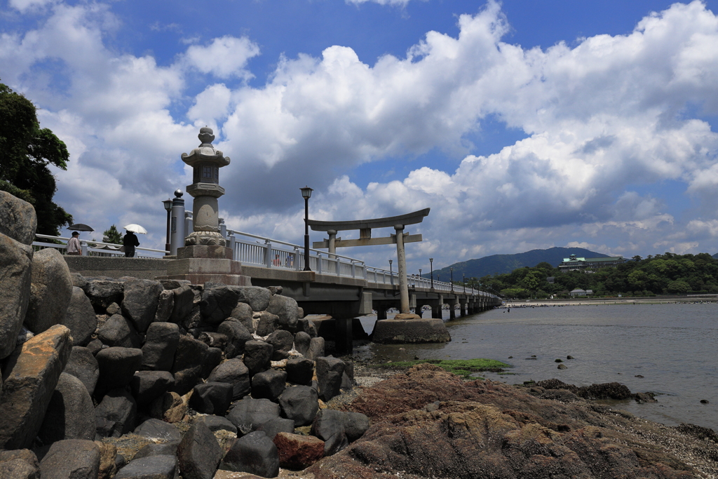 初夏の海