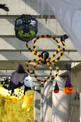 ハロウィン飾り