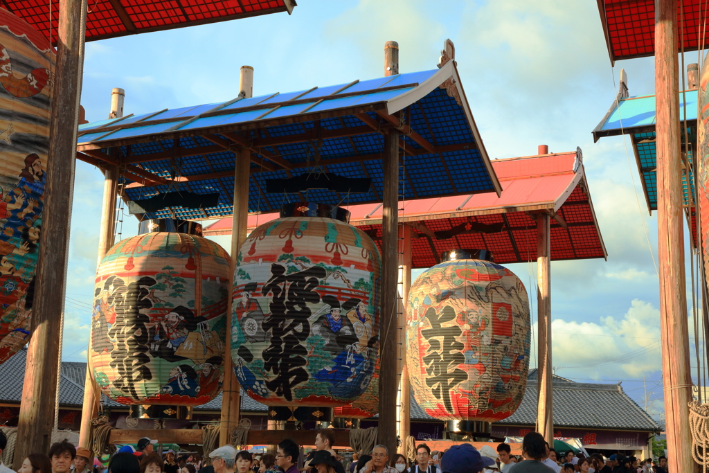 大提灯祭り