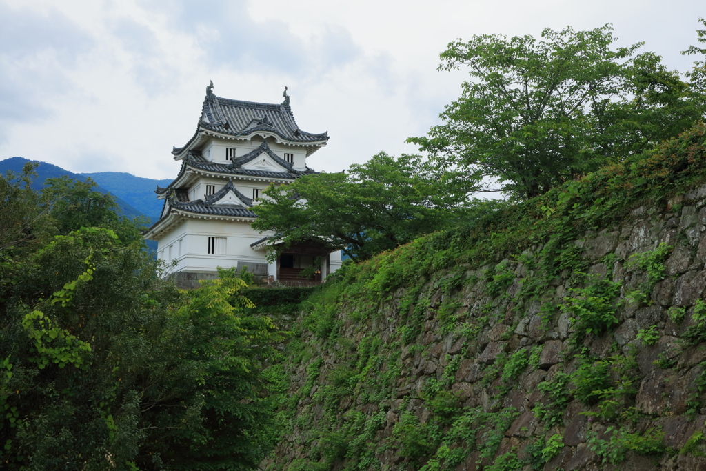 宇和島城