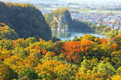 木曽川風景