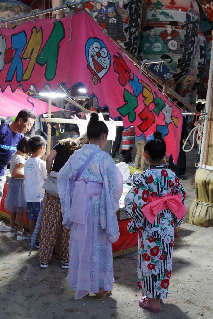 夏祭り