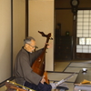 琵琶の演奏