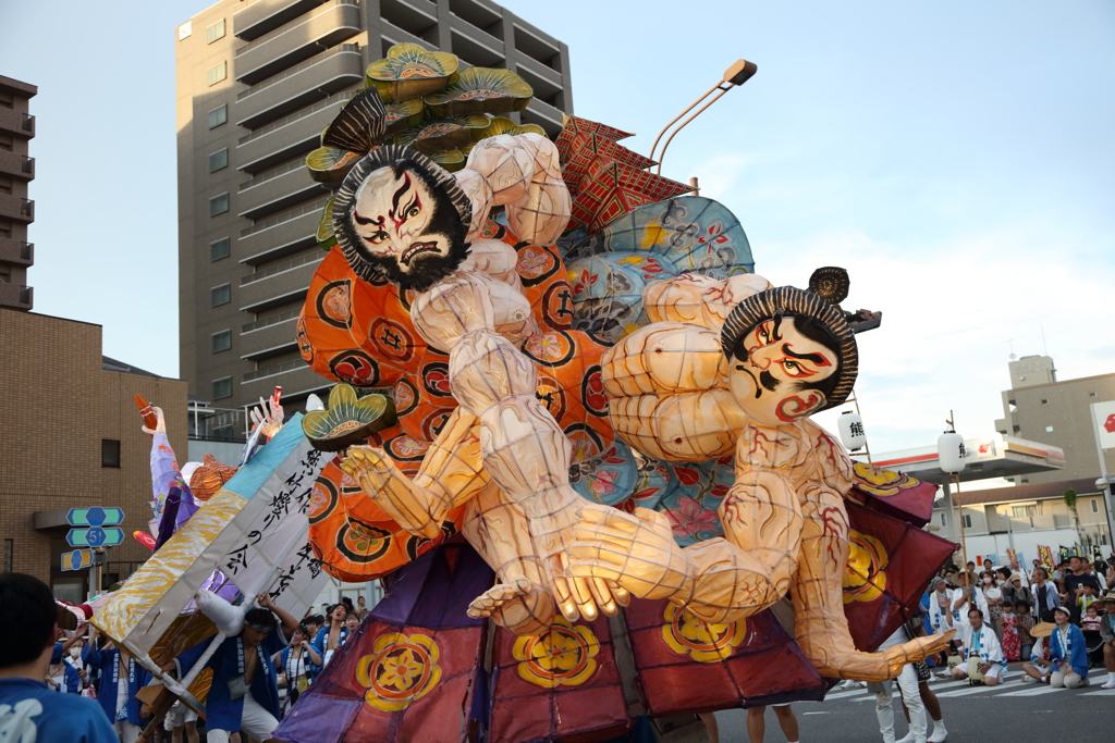 万燈祭り