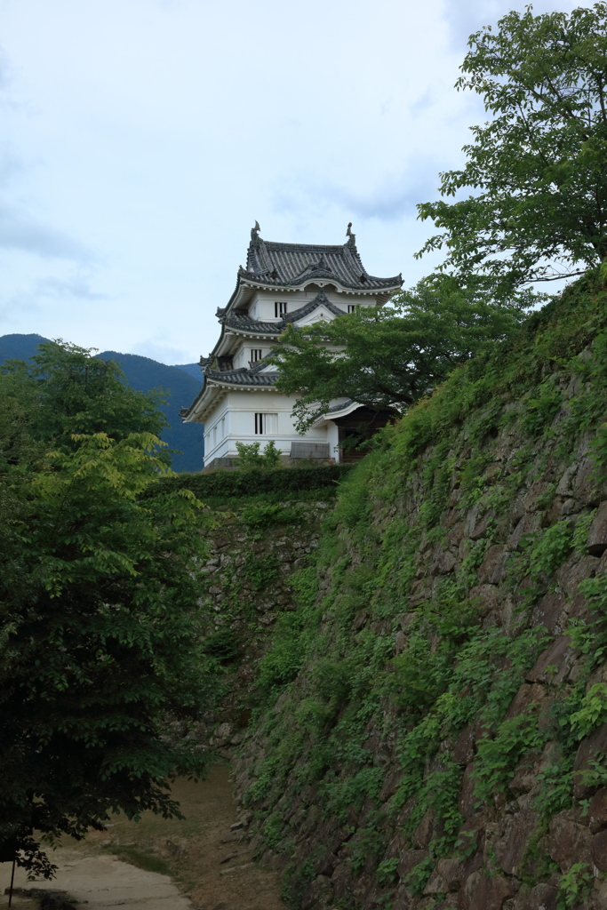 宇和島城