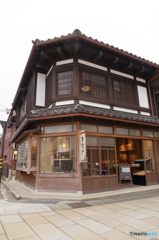 金沢東茶屋街にある「きんつば」の有名店