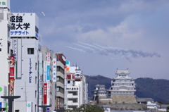 ブルーインパルス @Himeji⑤