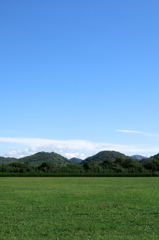 秋空に、らしくなかった今年の夏を想う２