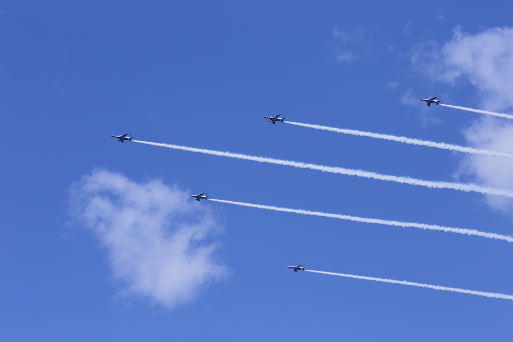 ブルーインパルス @Himeji⑥