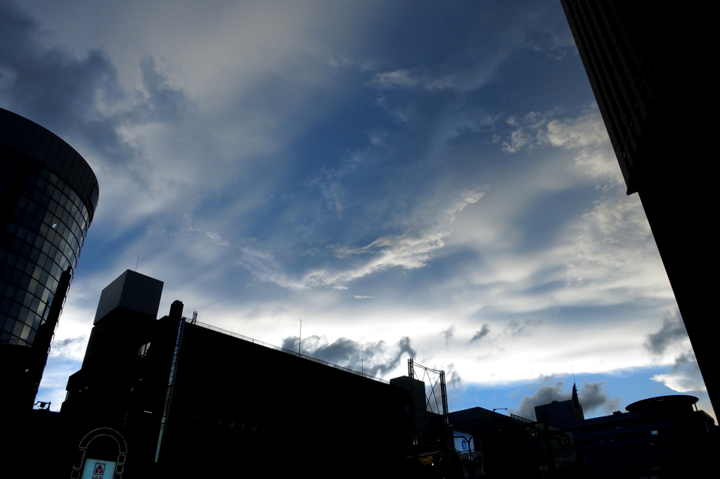 こぼれそうな大気