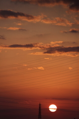 送電線の向こう③