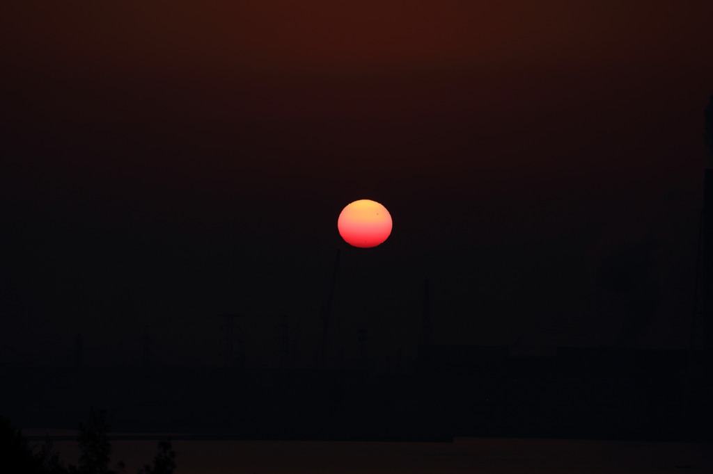 見えますか？太陽黒点
