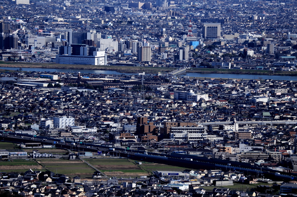 高御位山より2